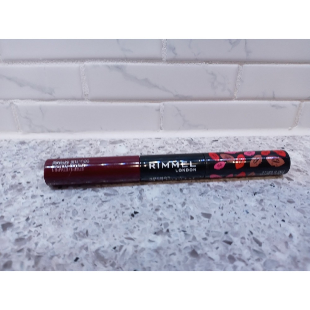 New Sealed Rimmel Provocalips 570 Firecracker
